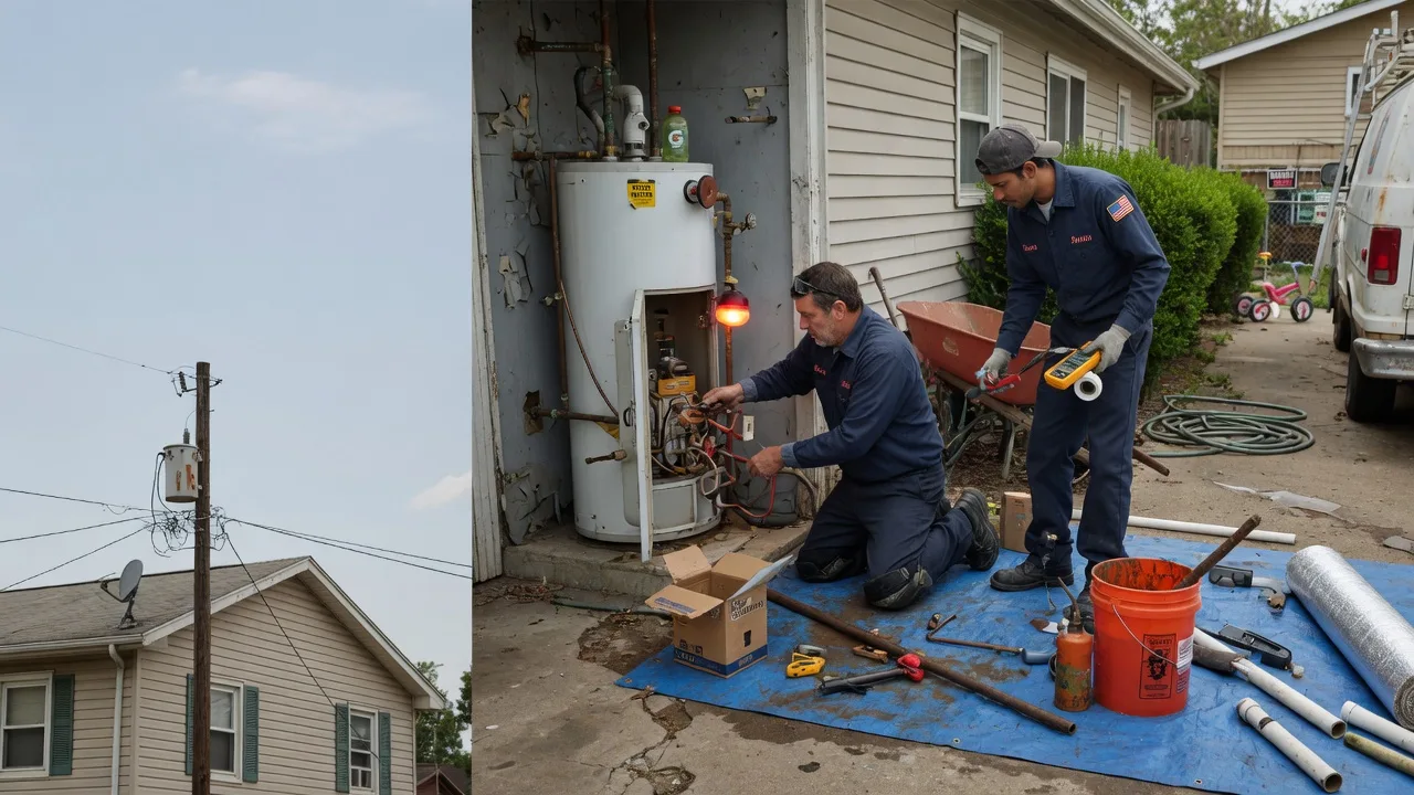 Leak Detection in Wallops Island, VA near me